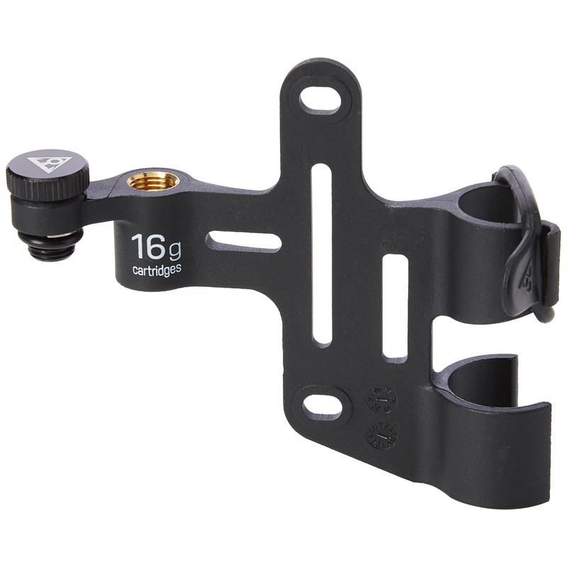 TOPEAK Tri-Backup Air Station Bicycle Accessories Unisex Adult, Black, One