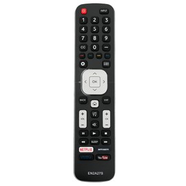 EN2A27S EN-2A27S Replace Remote Control fit for Sharp Smart TV HDTV LC-50N7000U LC-40N5000U LC-43N5000U LC-43N6100U LC-43N7000U LC-50N5000U LC-50N6000U LC-55N5300U LC-55N6000U LC-55N620CU LC-55N7000U