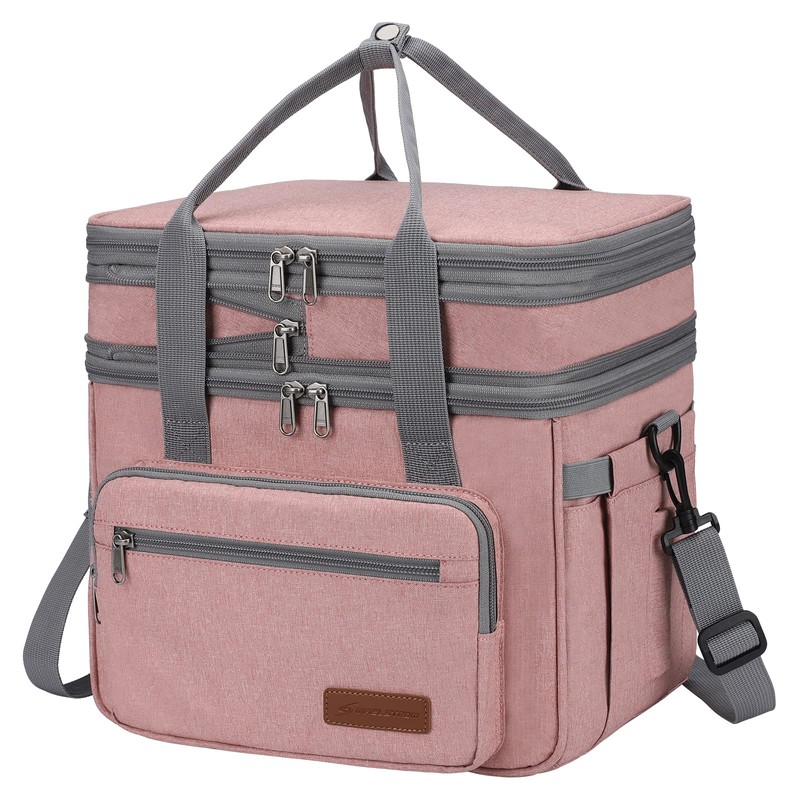 Maelstrom Lunch Bag Women,23L Insulated Lunch Box for Men Women,Expandable