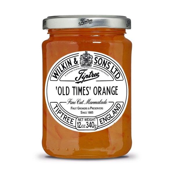 Tiptree 'Old Times' Orange Marmalade, 12 Ounce Jars (Pack of 6)