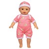 Lorie & Lace Babies 11.5" Baby Doll, Caucasian