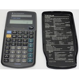Texas Instruments TI-36X Solar Scientific Calculator