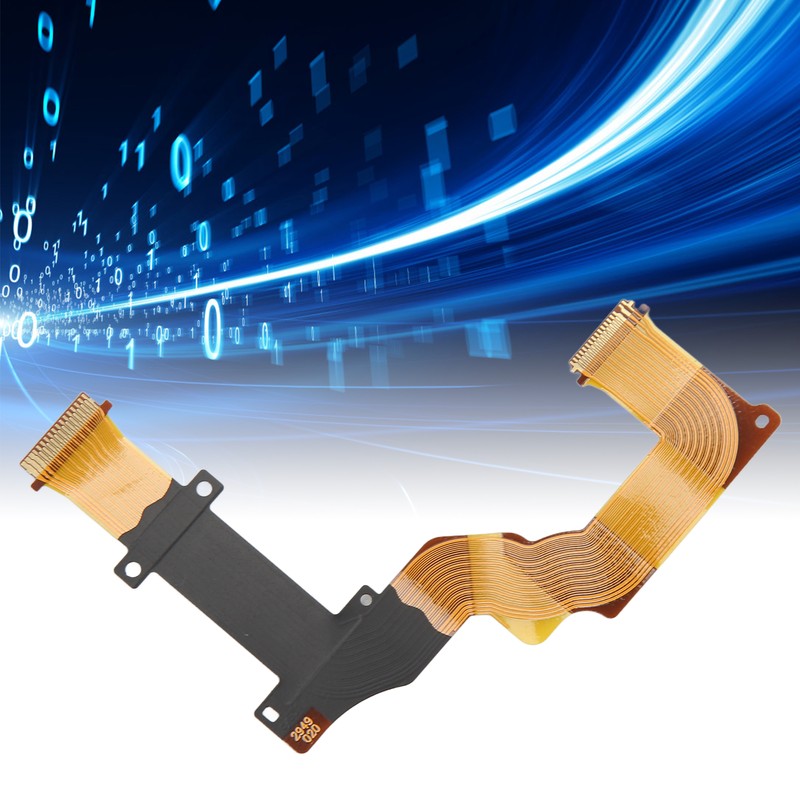LCD Cable Flex Flexible Flat FPC Connector Module for Powershot