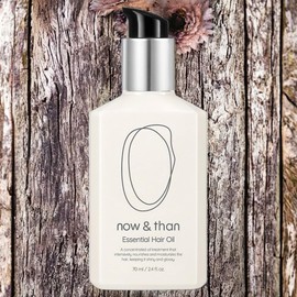 Now & Then Hair Balm Hair Serum Essential Hair Oil 1ea 70ml / 나우앤댄 헤어밤 모발세럼 에센셜 헤어오일 1개 70ml