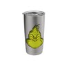 Dr. Seuss Classic Grinch Face Stainless Steel Insulated Tumbler