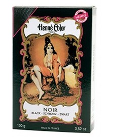 Henné Color Black (schwarz) Henna-Pulver