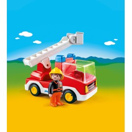 PLAYMOBIL Ladder Unit Fire Truck