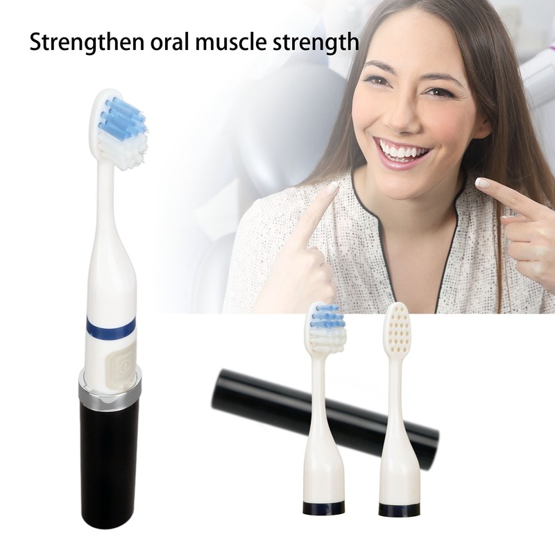 Tongue Tip Exercise Set 3 Heads Improve Flexibility Stability Oral