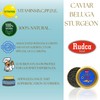 Rudca Food Premium Beluga Sturgeon Caviar - Exquisite Huso Huso