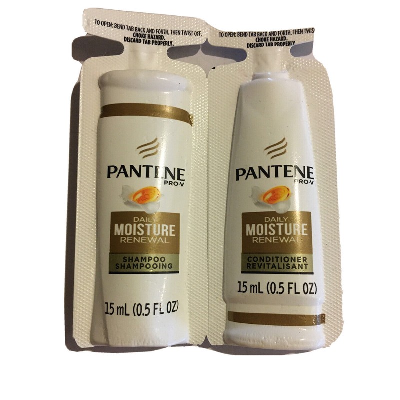Pantene 3 set Pantene Shampoo and Conditioner 0.5 Oz. Daily