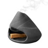 MrMrKura Palo Santo Holder Ceramic Incense Burner Holder Sage Holder