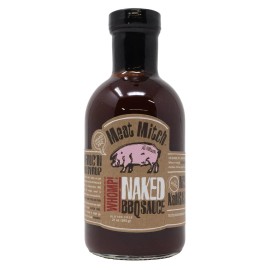 Meat Mitch Kansas City Style BBQ Sauce 1.31 Pound High Fructose Corn Syrup Free