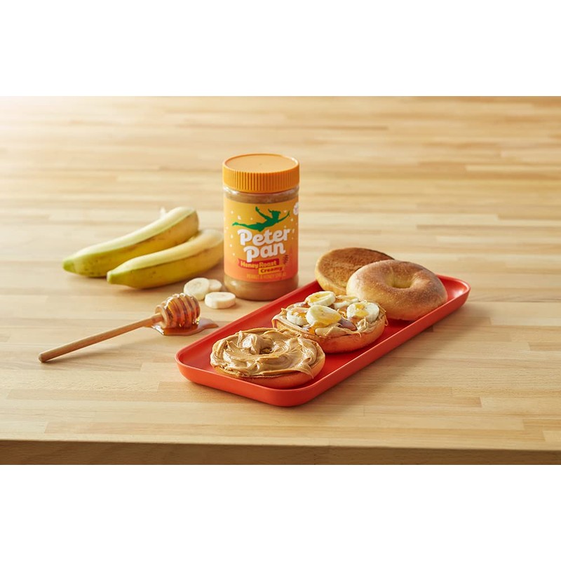 Peter Pan Creamy Honey Roast Peanut Butter Spread, Pack of