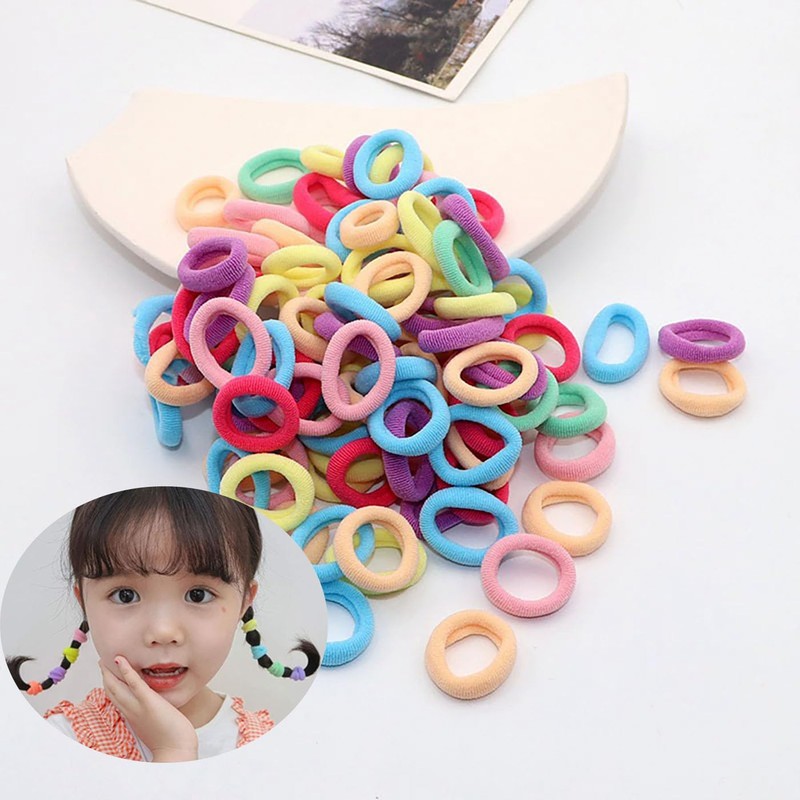 Mirhua ヘアゴム こども 子供 髪ゴム ベビーヘアゴム かわいい おしゃれ シンプル シンプル