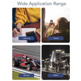 Noise Reducing Headphone, Foldable Noise Cancelling Headphones, Comfortable Headband, 35dB High Noise Cancelling Ear Muffs, Versatile Usage, Noise Reduction Earmuffs for