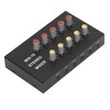 10 Channel Audio Mixer with 3.5mm Jack 10 Input 2
