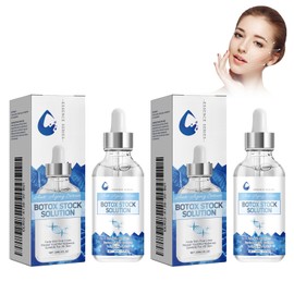 2er-Pack Gesichtsserum mit Vitamin C + Niacinamid, Aufhellende Pflege für strahlende Haut, Feuchtigkeitsspendende Formel, Antioxidans gegen Hautalterung, Serum, Tages-/Nachtpflege für alle Hauttypen