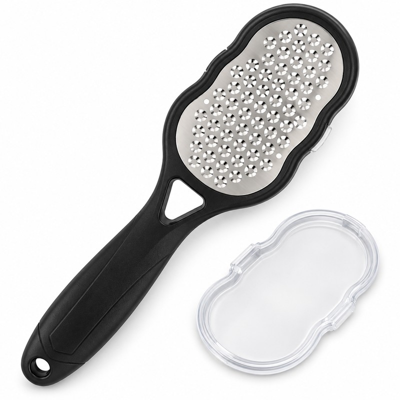 Stainless Steel Foot File Callus Remover – Manual Heel Rasp