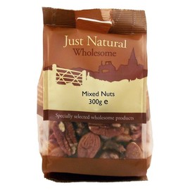 Just Natural Wholesome Mixed Nuts 300g