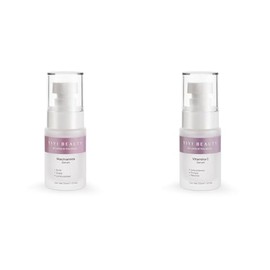 Yiyi Beauty Suero Facial Niacinamida Desvanecer Marcas Acné Controlar Sebo + Vitamina C 30 ml