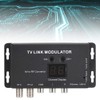 Modulator IR, UHF TV Link Modulator AV to RF Converter