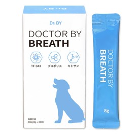 Doctor By Breath Dog Supplement TF-343 Magnesium Propolis Chitosan Liquid Type 30 Bottles (240g)