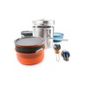 GSI Outdoors Unisex Adult Glacier Stainless Dualist Cookware Set, Colourful,