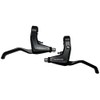 Bridgestone BLT4000A 4850469BL MTB Brake Lever Set, Black