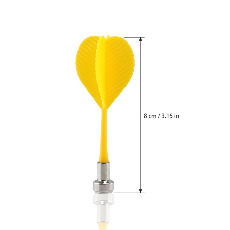 Yalis Magnetic Darts 12 Packs, Replacement Dart for Magnet Dartboard,