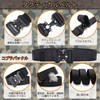 ANCL Tactical Belt, Molle System, Airsoft Game, One Size Fits
