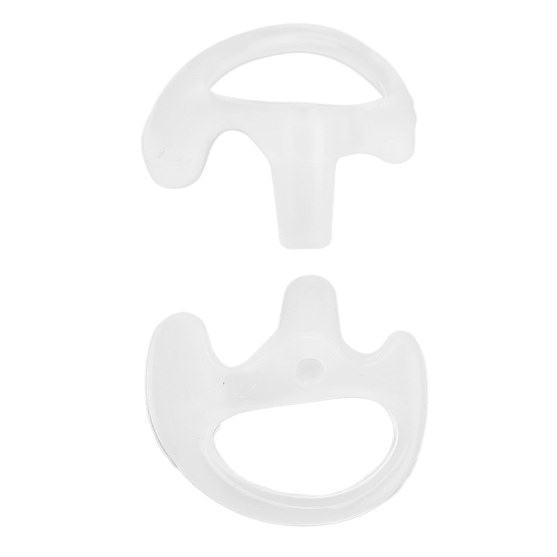 Two Way Radio Ear Mold Replacement Eco Friendly Silicone Walkie