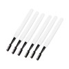 FOMIYES Eyebrow Makeup Brush 6pcs Mascara Lash Wands Eyelash Spoolie