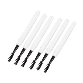 FOMIYES Eyebrow Makeup Brush 6pcs Mascara Lash Wands Eyelash Spoolie Set for Women