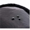 System-S Bicycle Saddle Bag, Grey, Waterproof