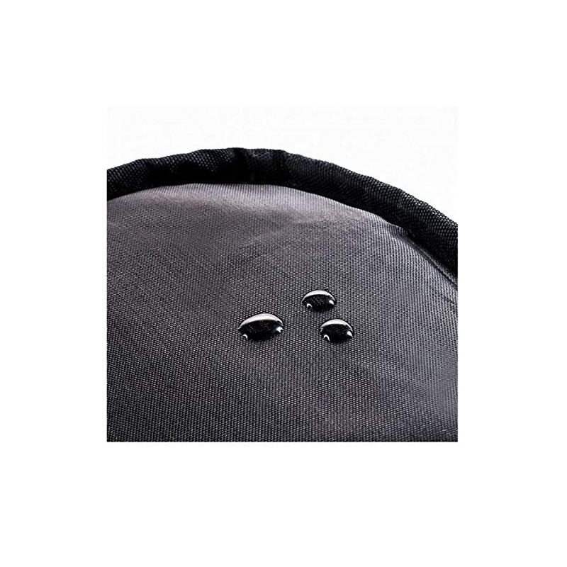 System-S Bicycle Saddle Bag, Grey, Waterproof