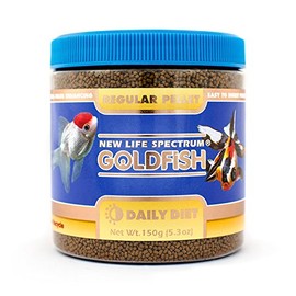 New Life Spectrum Goldfish Regular 150g (Naturox Series)