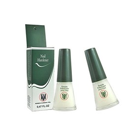 QUIMICA ALEMANA Nail Hardener (protective barrier prevents chipping, peeling and splitting) - Size 0.47 Fl.oz by Quimica Alemana