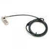 Noteking Wedge Slot Laptop Lock, 4-Digit Combination Security Cable, 5.8ft