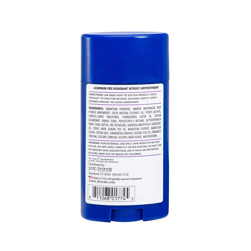 Dr. Teals Deodorant Variety Gift Set (2 Pack, 2.65oz Ea.)