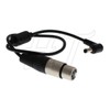DSLR Monitor XLR 4 Pin Female DC 5.5x2.5mm Barrel Plug