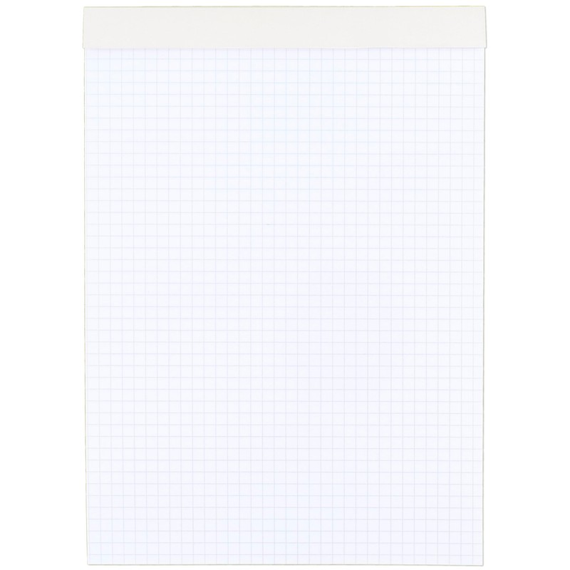 Cambridge Business Notebook, Quad Ruled Paper, 8-1/2" x 11", 70