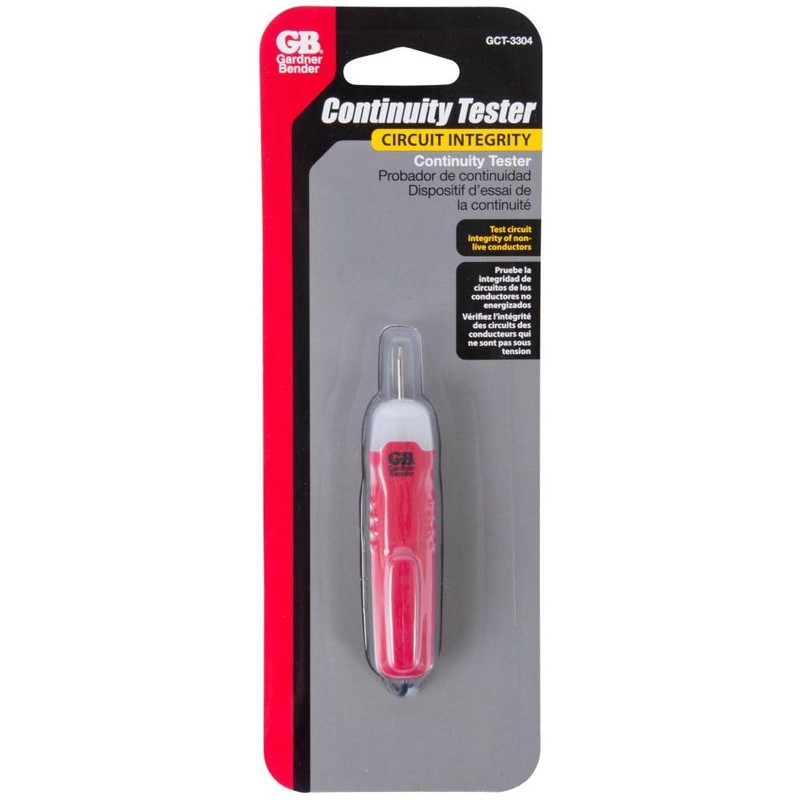 GB Gardner Bender GCT-3304 Continuity Tester