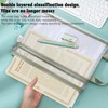 PERFECT LASER 10 Pack Mesh Zipper Pouch Bags Double-Layer Breathable