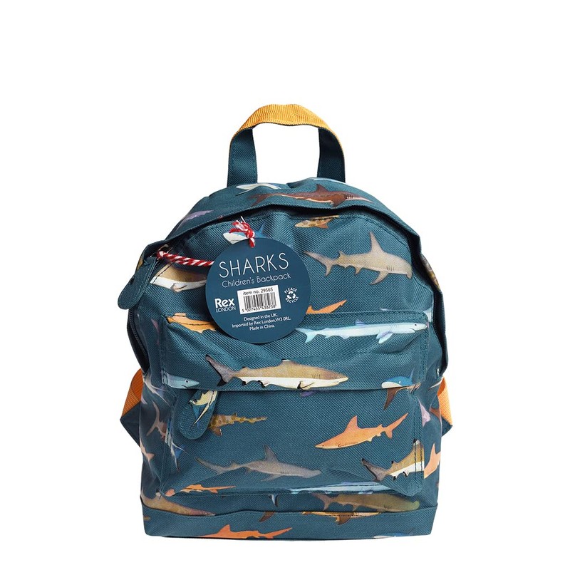 Rex London Sharks Mini Backpack