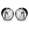 Daikokuya Halogen Fog Lights Assembly Comaptible with 2007 2008 2009