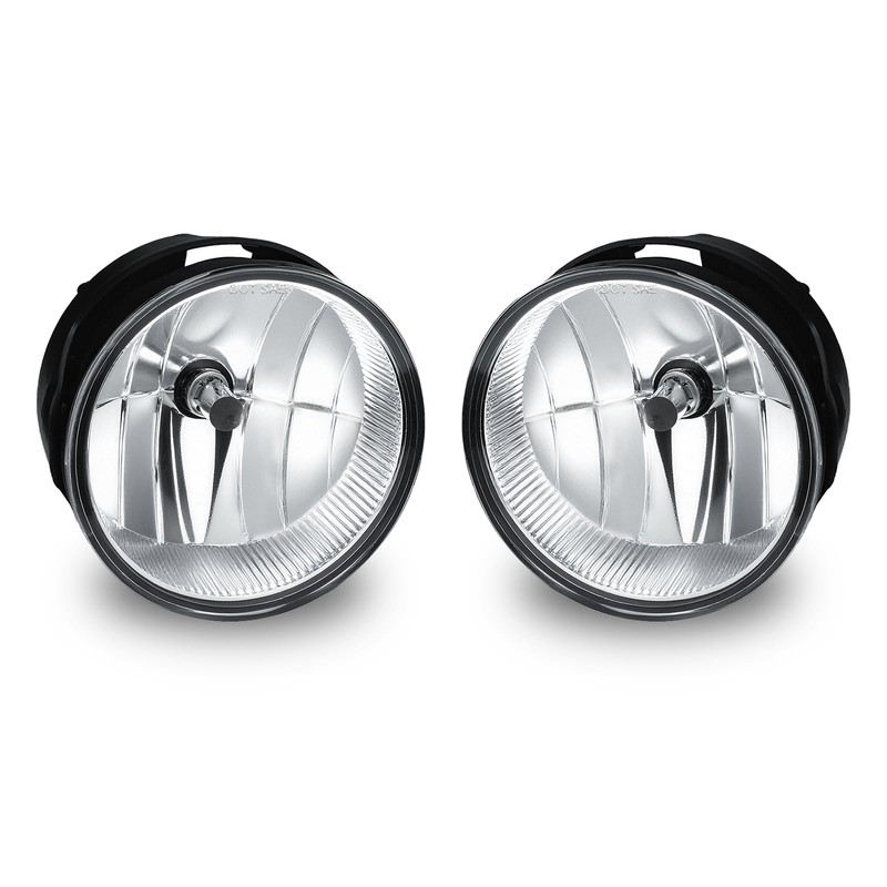 Daikokuya Halogen Fog Lights Assembly Comaptible with 2007 2008 2009