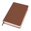 A5 Thick Journal Notebook, PU Leather Hardcover Blank Paper Sketchbook,