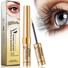 Wimpernserum,3ml Ohne Hormone Augenbrauen Serum für Besseres Wachstum von Wimpern & Brauen Wimpernserum Testsieger丨Eyelash Serum für Lange, Voluminöse Und Schöne Wimpern