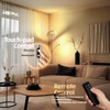 FIMEI Split Floor Lamp Modern LED Rotatable Floor Lamp with
