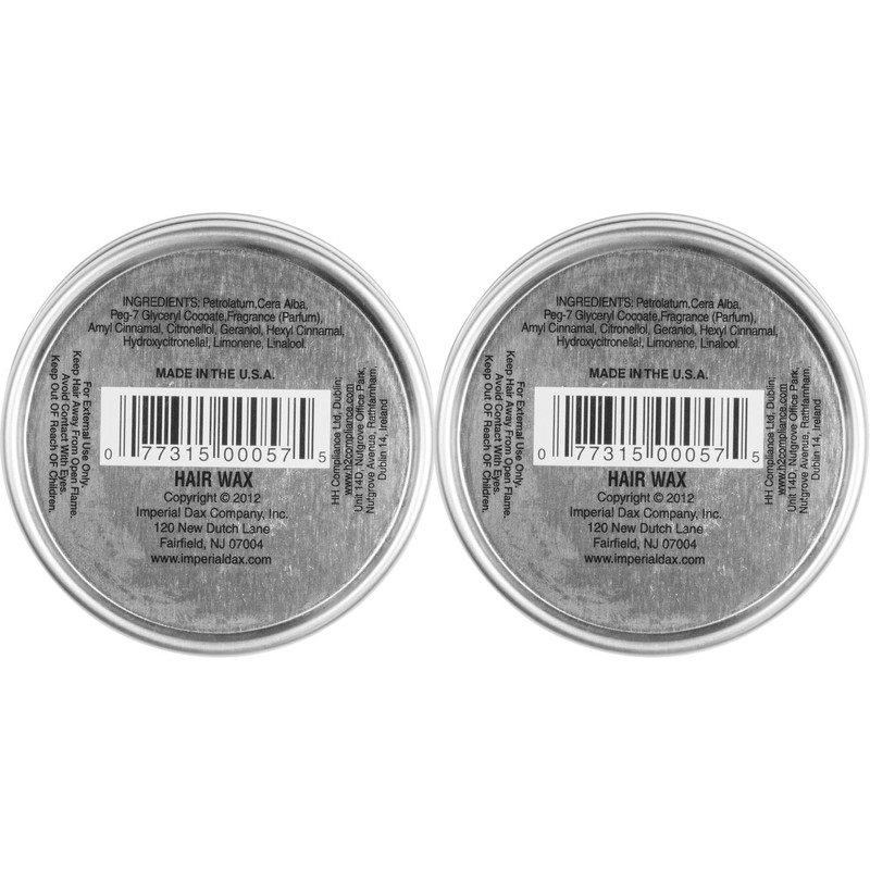 DAX Wax Hair Wax Set of 2